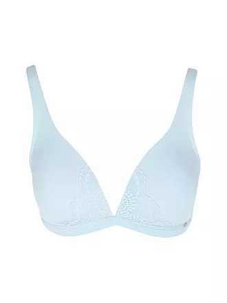 SKINY | Reggiseno senza ferretto MICRORNAMENTS | hellblau
